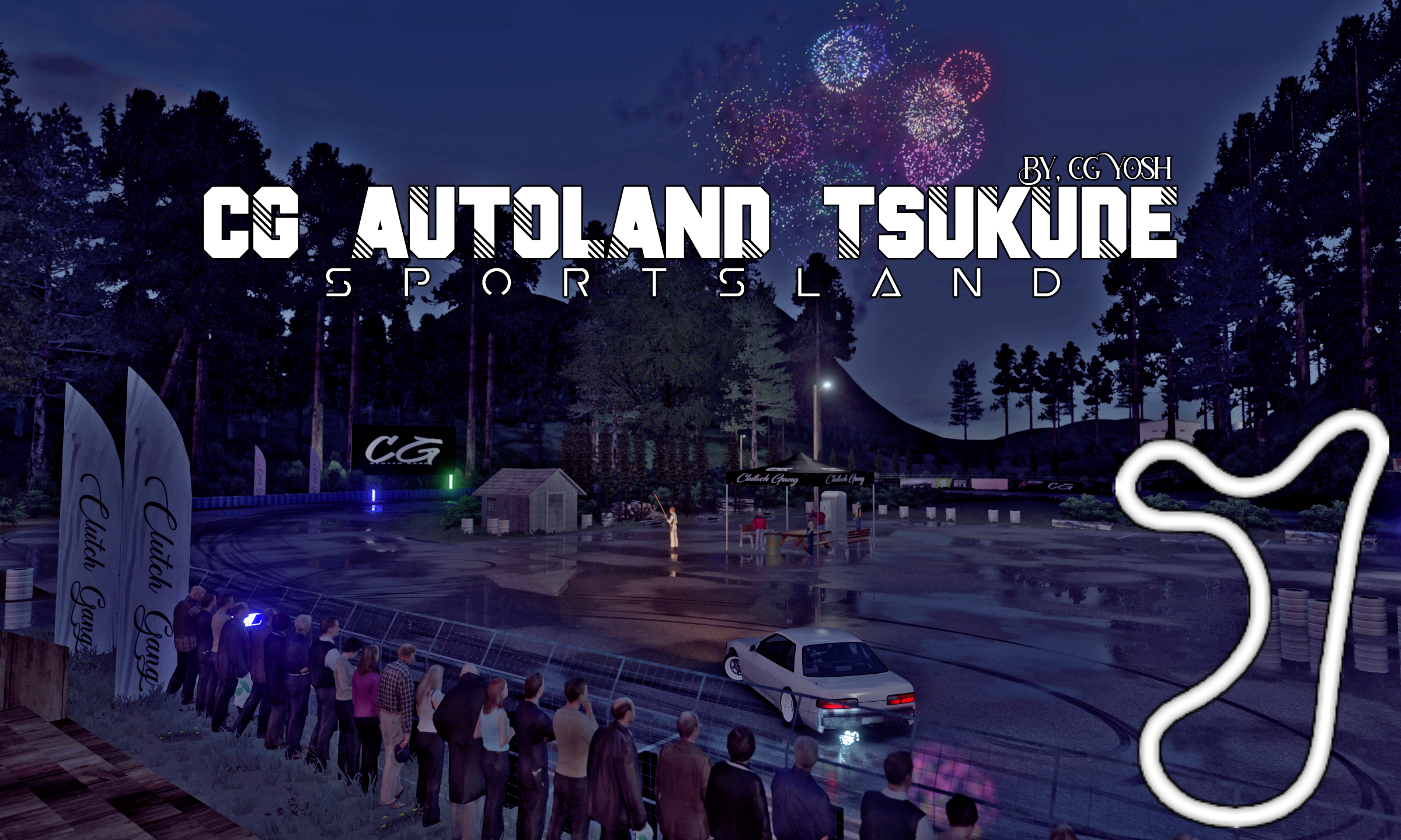 CG AUTOLAND TSUKUDE
